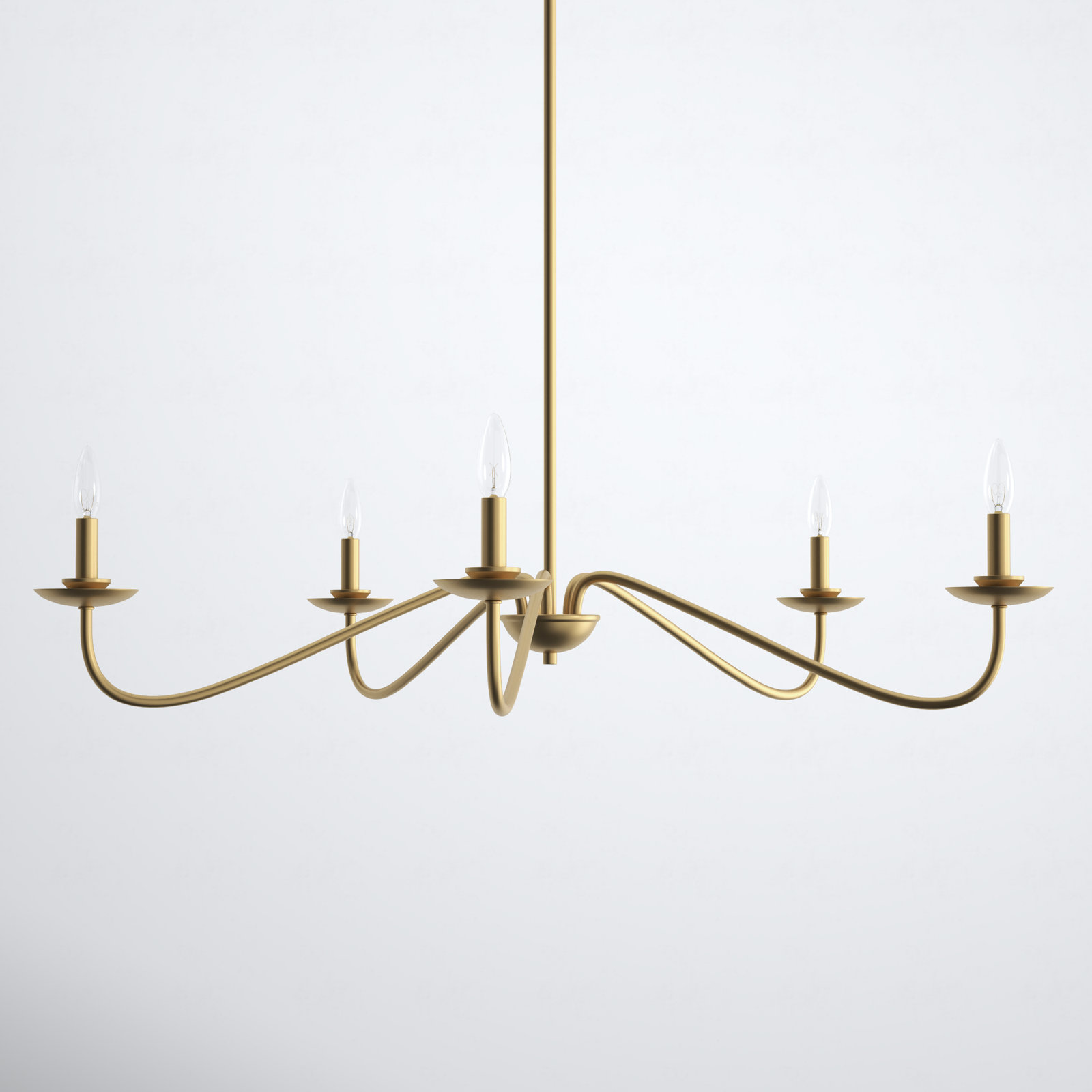 Birch Lane™ Abigeal 5 - Light Candle Style Classic Chandelier